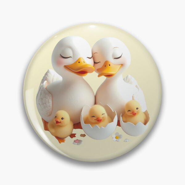 Item preview, Duckies' family love designed and sold by Lemon-Monday.