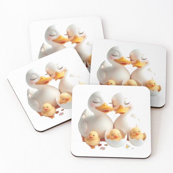 Item preview, Duckies' family love designed and sold by Lemon-Monday.