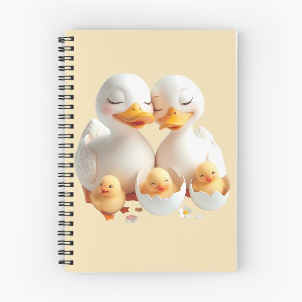 Item preview, Duckies' family love designed and sold by Lemon-Monday.