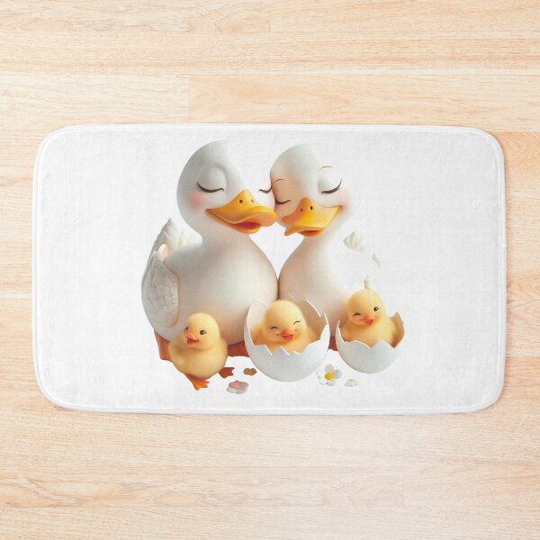 Item preview, Duckies' family love designed and sold by Lemon-Monday.