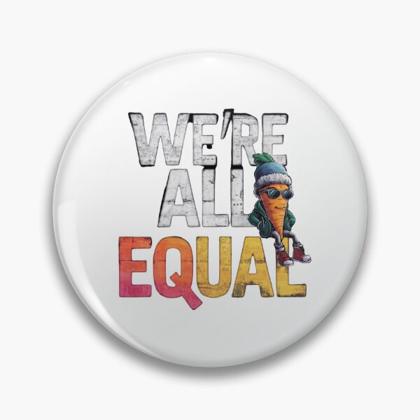 Item preview, We're All Equal designed and sold by Belarte.shop.