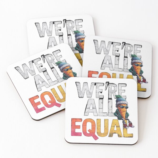 Item preview, We're All Equal designed and sold by Belarte.shop.