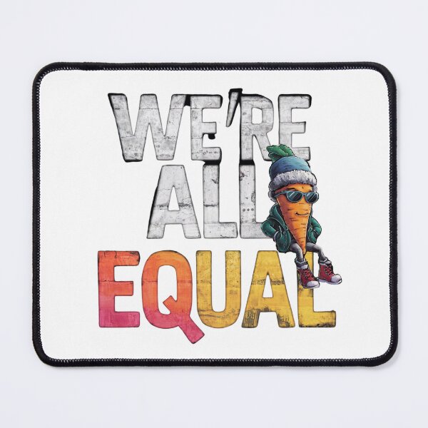 Item preview, We're All Equal designed and sold by Belarte.shop.