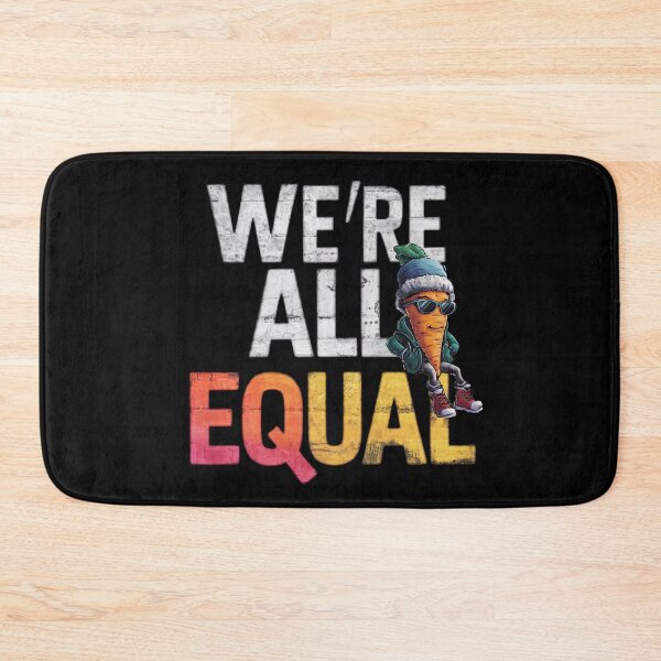Item preview, We're All Equal designed and sold by Belarte.shop.
