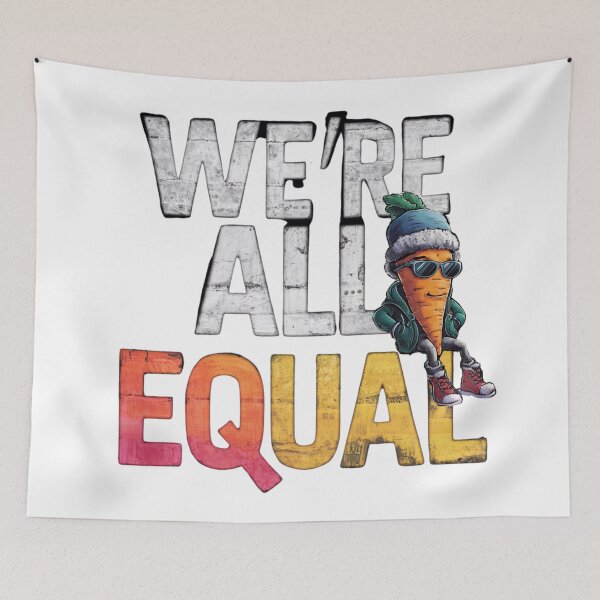 Item preview, We're All Equal designed and sold by Belarte.shop.