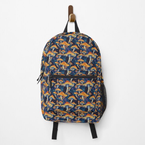 Item preview, Magic Mushrooms Pattern #2 designed and sold by ARTenyo.