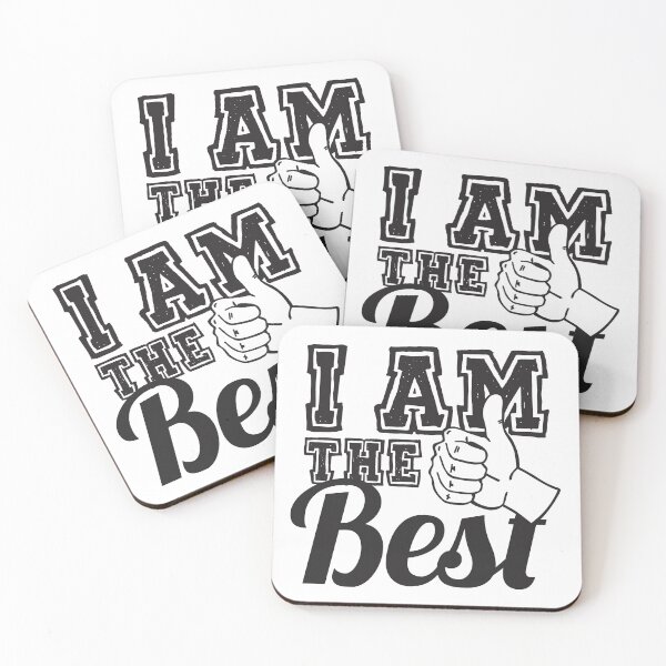 Item preview, I am the best in the world designed and sold by Wolagno.