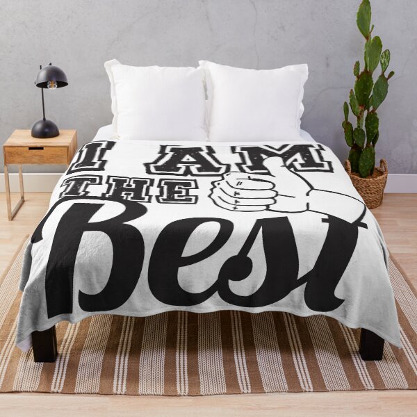 Item preview, I am the best in the world designed and sold by Wolagno.