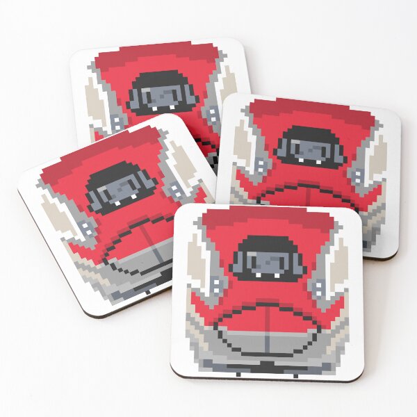 Item preview, Pixel Art E6 Series Shinkansen designed and sold by Martin's Pixel-Art Corner Store.