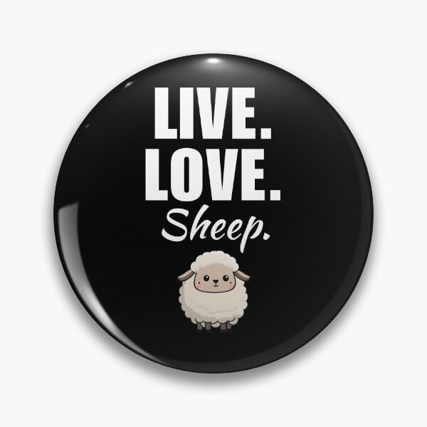 Item preview, Live, love, sheep. Funny sheep mom or dad quotes or saying for farmer who love sheep designed and sold by NBSStore.
