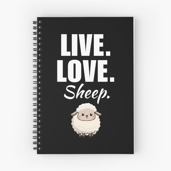Item preview, Live, love, sheep. Funny sheep mom or dad quotes or saying for farmer who love sheep designed and sold by NBSStore.