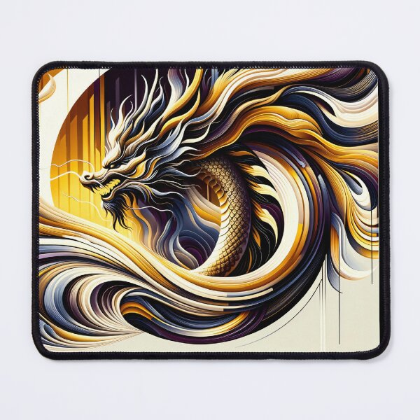 Item preview, Ethereal Swirls - Bohemian Dragon of Artistic Winds designed and sold by leyfinder.