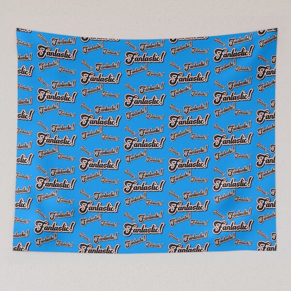 Item preview, Fantastic Celebration Motivational Slogan designed and sold by Harlake.