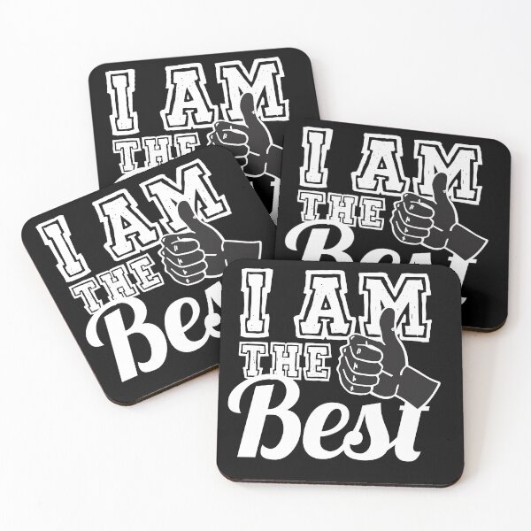 Item preview, I am the best in the world designed and sold by Wolagno.