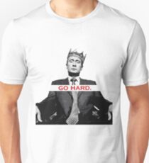 Hart wie Vladimir Putin Unisex T-Shirt