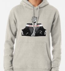 Hart wie Vladimir Putin Hoodie