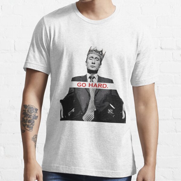 Dur comme Vladimir Poutine T-shirt essentiel