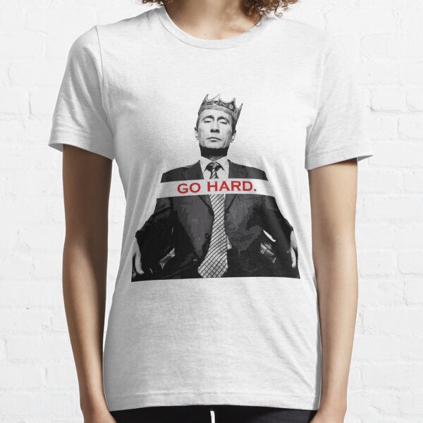 Hart wie Vladimir Putin Essential T-Shirt