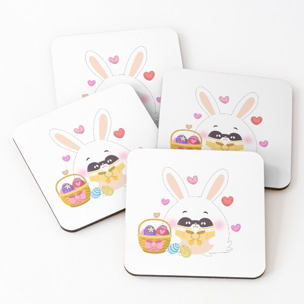 Item preview, Bunny And Easter Eggs Vector Design designed and sold by Cre8iveSkill.