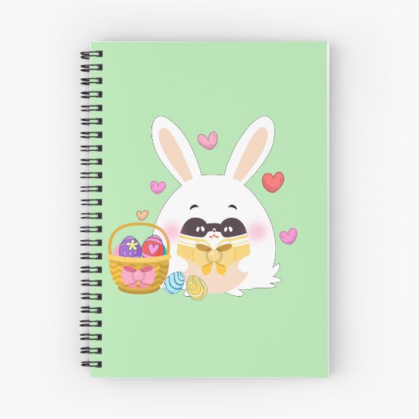 Item preview, Bunny And Easter Eggs Vector Design designed and sold by Cre8iveSkill.