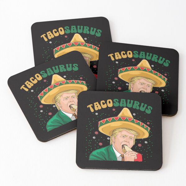 Item preview, Tacosaurus Rex Cinco De Mayo Taco Gato Fiesta Mexicana Dino Trump designed and sold by ManiaGrania.
