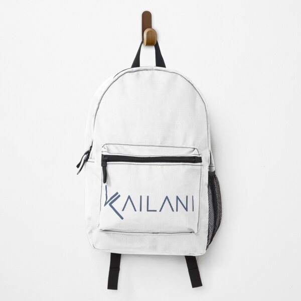 Item preview, Kailani logo Light blue - Textiles designed and sold by SailingKailani.