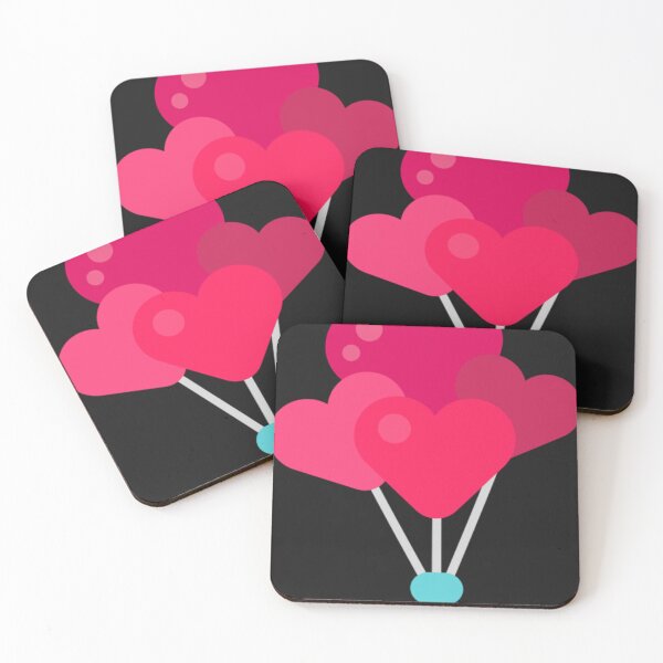 Item preview, Hot air baloon of hearts Essential  designed and sold by DaisyWarner.