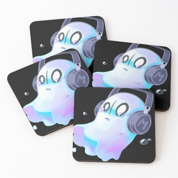 Item preview, Napstablook designed and sold by JameMitchell.