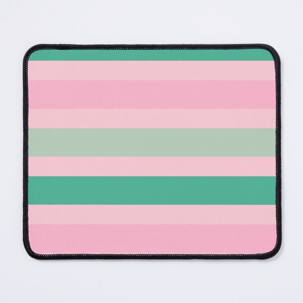 Item preview, Cabana Stripes - Green and Pink designed and sold by SilverPegasus.