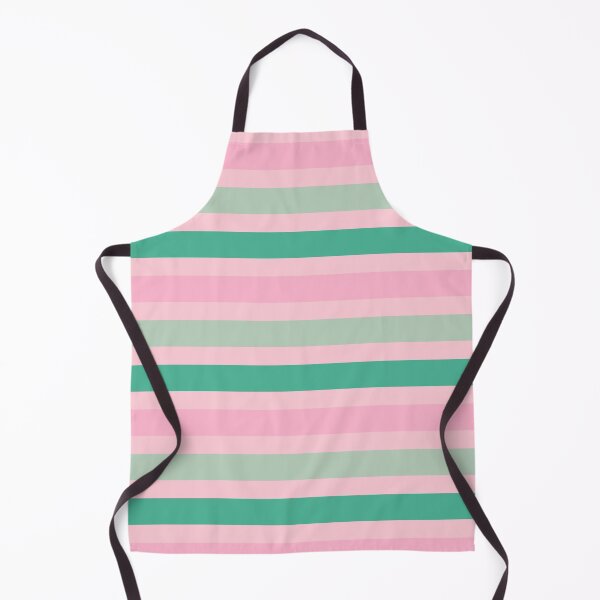 Item preview, Cabana Stripes - Green and Pink designed and sold by SilverPegasus.