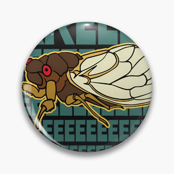 Item preview,  Funny Cicada Brood X 2021 Cicada Noise Skreeeeee designed and sold by JameMitchell.