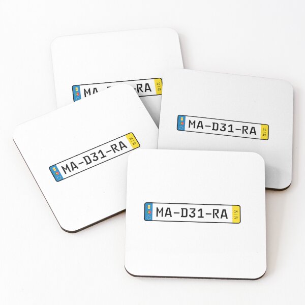 Item preview, Madeira Car License Plate designed and sold by Madeira Vacations.