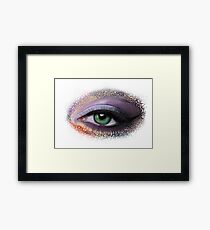 eye Framed Print