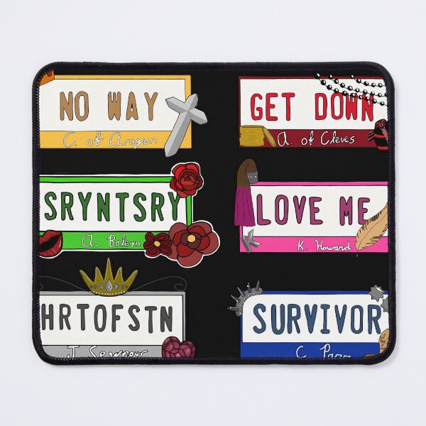 Item preview,  Six License Plates designed and sold by JameMitchell.