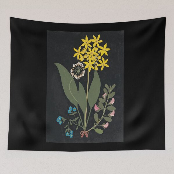 Item preview, Cut paper flower Vintage Illustration designed and sold by Lacasadellora.