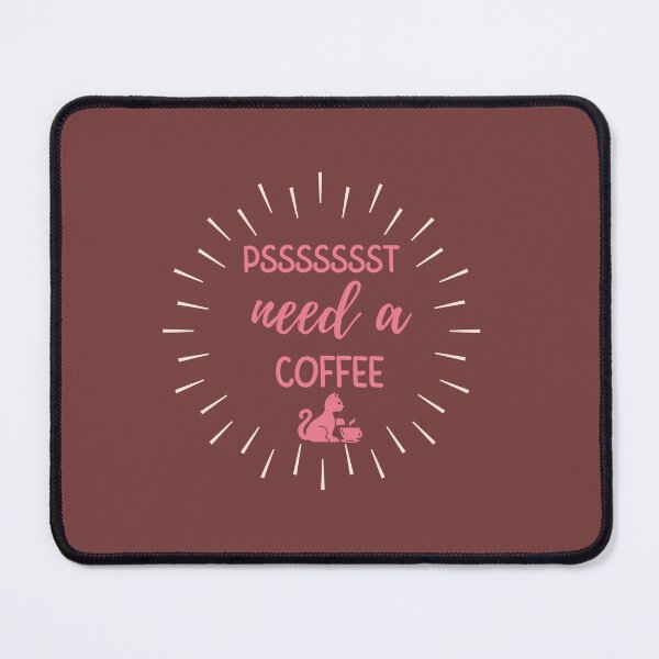 Item preview, Pssssssst need a coffee designed and sold by Mara9.