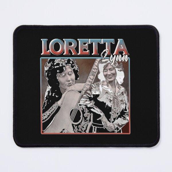 Item preview, The Heartfelt Lyrics Of Loretta Lynn designed and sold by RafaeCavalcanti.
