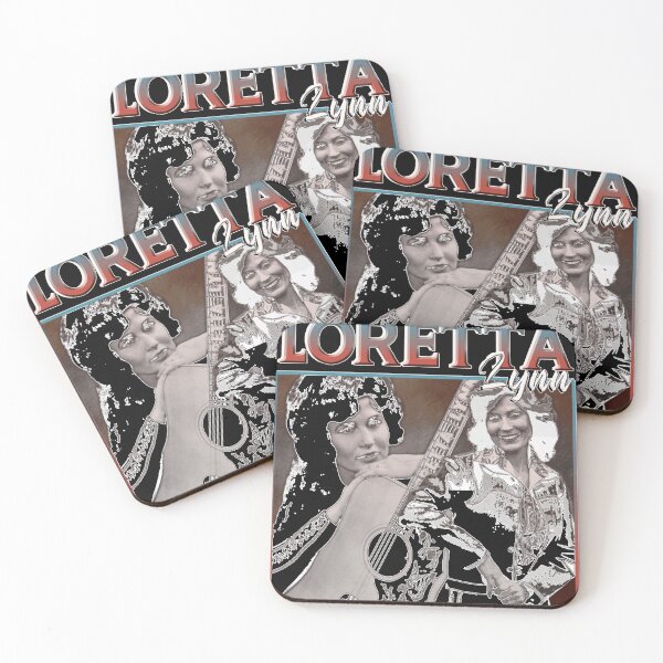 Item preview, The Heartfelt Lyrics Of Loretta Lynn   designed and sold by RafaeCavalcanti.