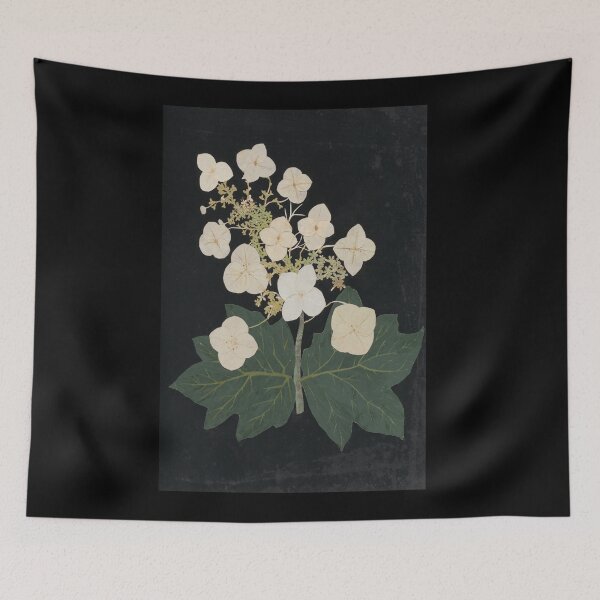 Item preview, Cut paper flower Illustration designed and sold by Lacasadellora.