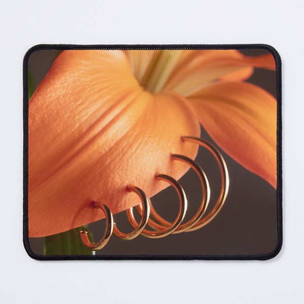 Item preview, Lily with earrings designed and sold by pepinodemarst.