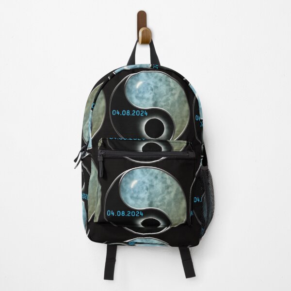 Item preview, Yin Yang Total Solar Eclipse 2024 with Date designed and sold by Warren Paul Harris.