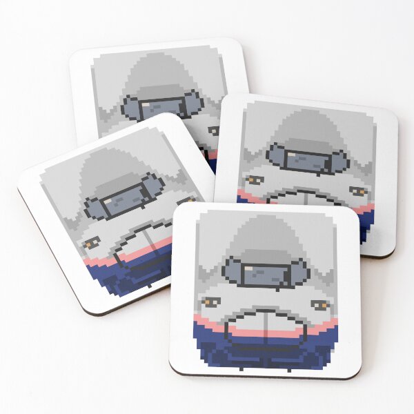 Item preview, Pixel Art E4 Series Shinkansen designed and sold by Martin's Pixel-Art Corner Store.