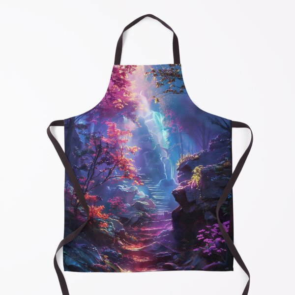 Item preview, Glowing Expedition: Delving into the Mysteries of Japan's Magical Forest designed and sold by Mullet Monkey.