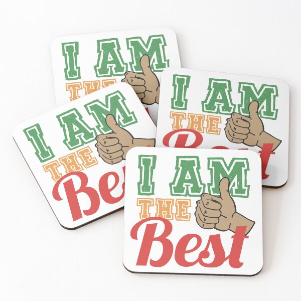 Item preview, I am the best in the world designed and sold by Wolagno.