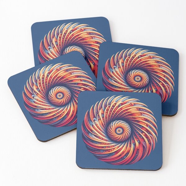 Item preview, Tornado lines in red designed and sold by aminz4.