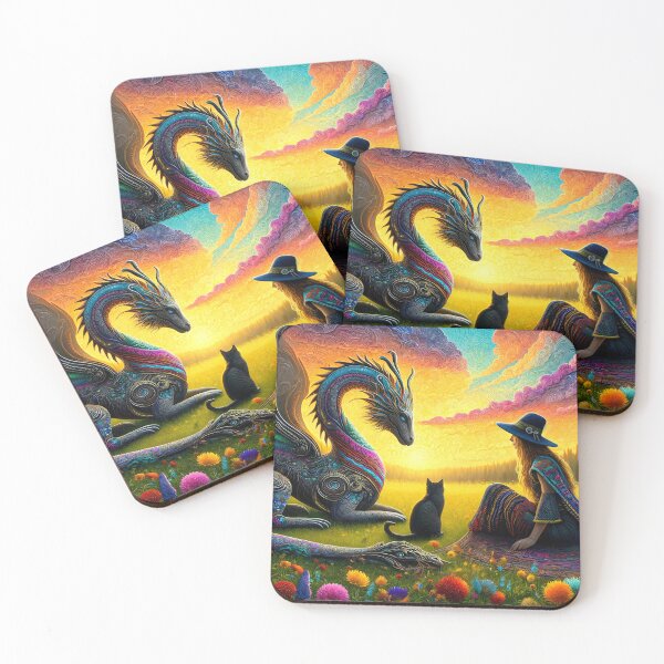 Item preview, Dawn of Enchantment - The Witch's Meadow designed and sold by leyfinder.