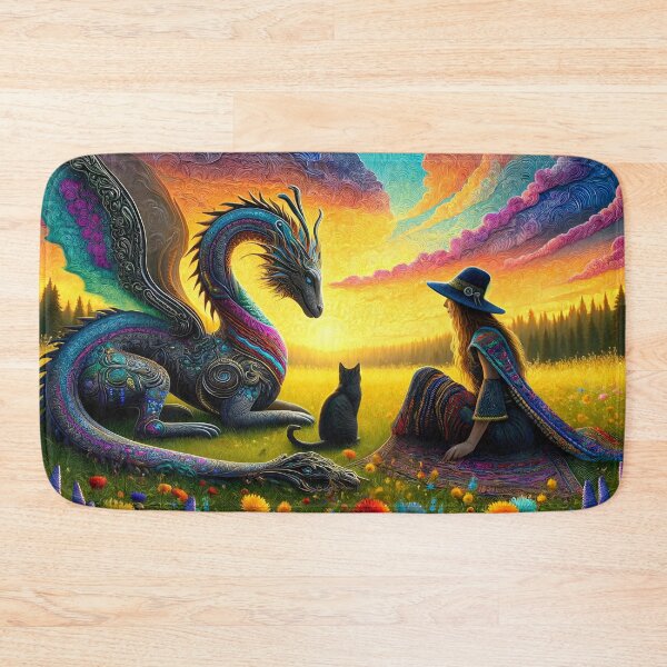 Item preview, Dawn of Enchantment - The Witch's Meadow designed and sold by leyfinder.