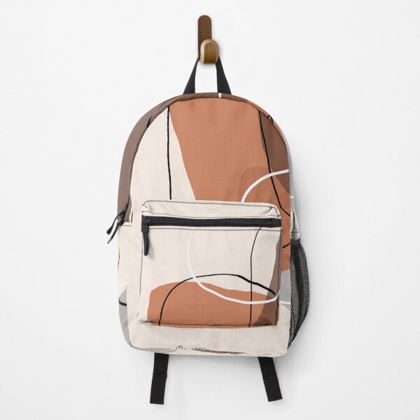 Item preview, Abstract in beige, brown and grey designed and sold by Boryana Korcheva.