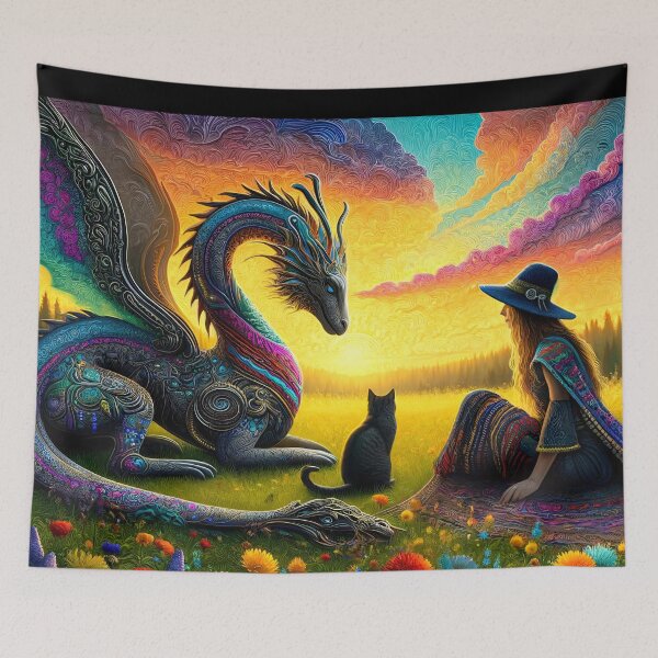 Item preview, Dawn of Enchantment - The Witch's Meadow designed and sold by leyfinder.