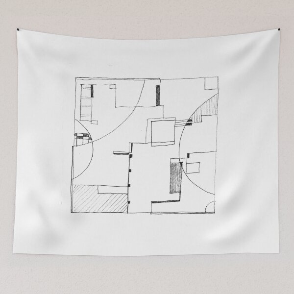 Item preview, cascais abstract designed and sold by Tereza Pilar  Art.